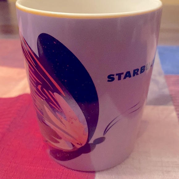 Starbucks butterfly mug - Picture 4 of 4